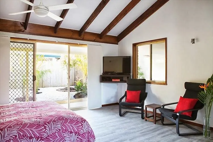 Holiday home The Palms - Gordon Street Villa Byron Bay